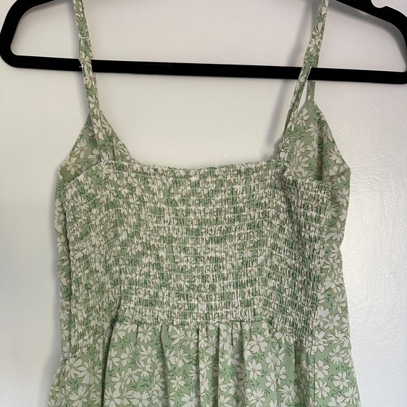 Floral Print Tank Ruffle Hem Cami Dress - Picture 5 of 5